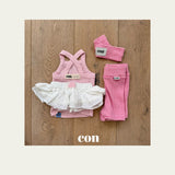 ［con］Layered tutu skirt