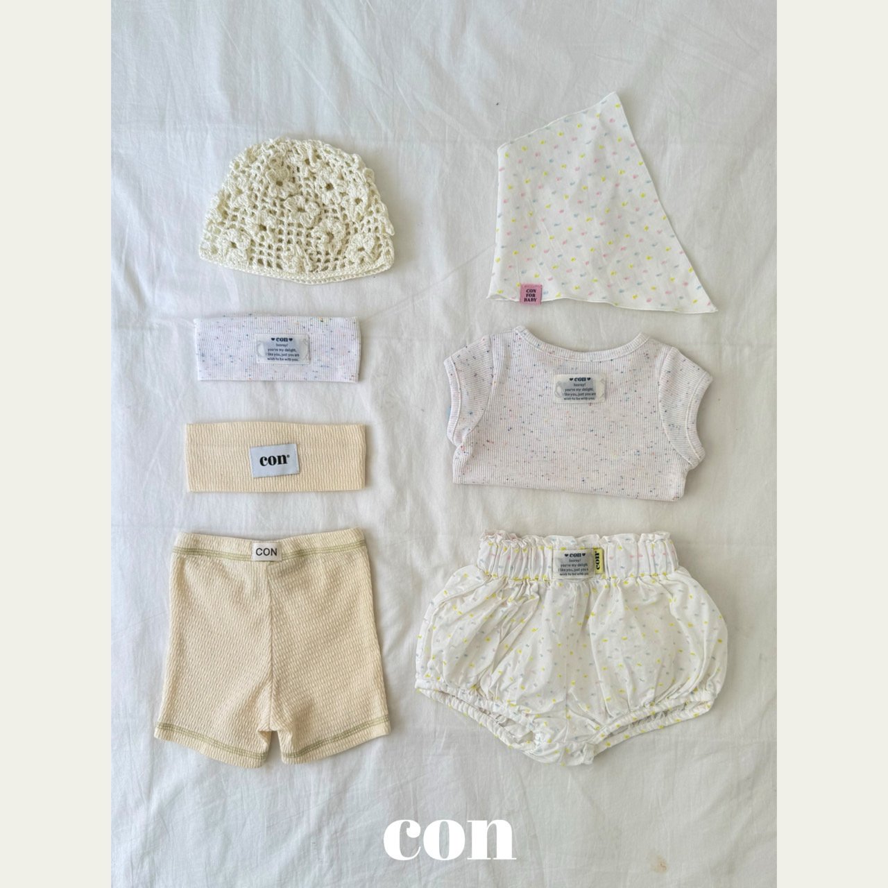 ［con］Summer hairband