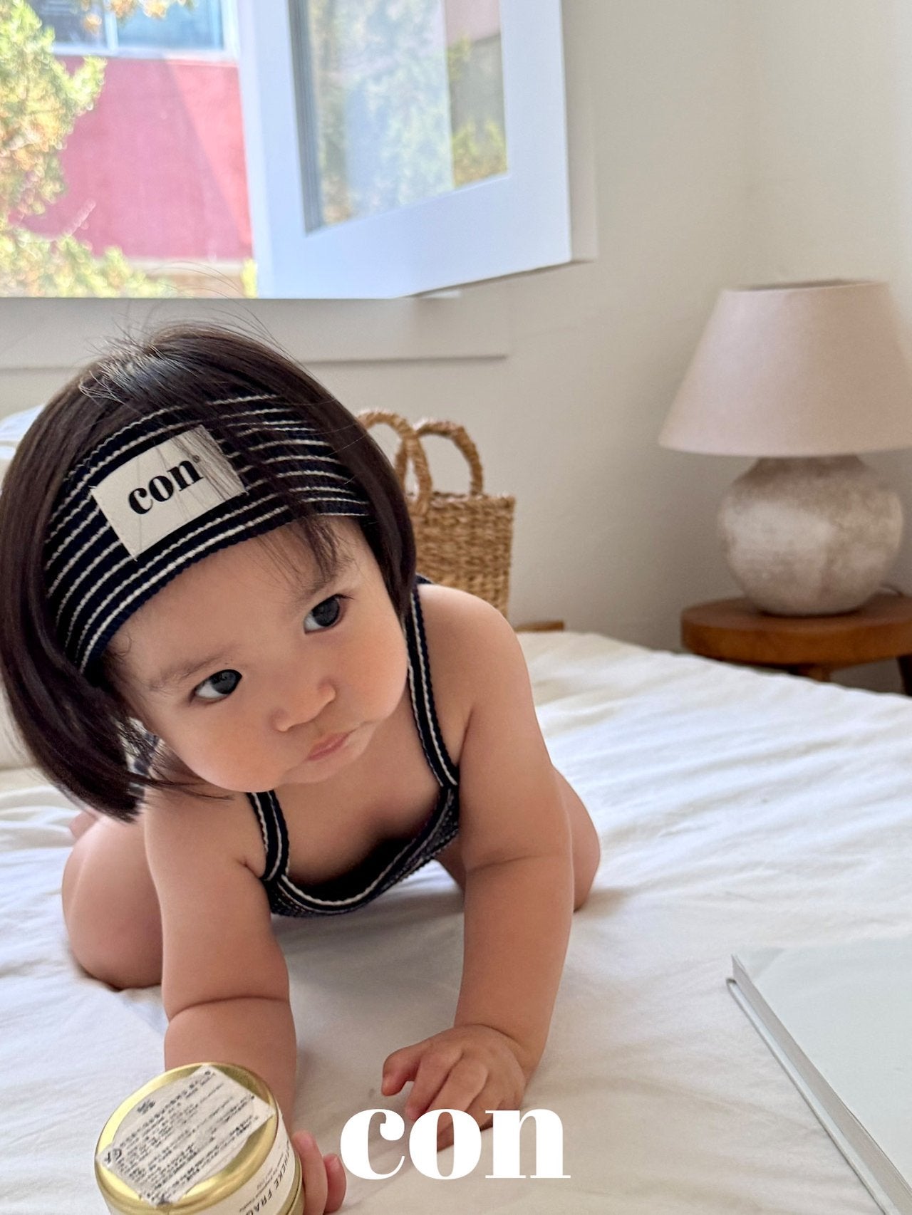 ［con］Summer hairband