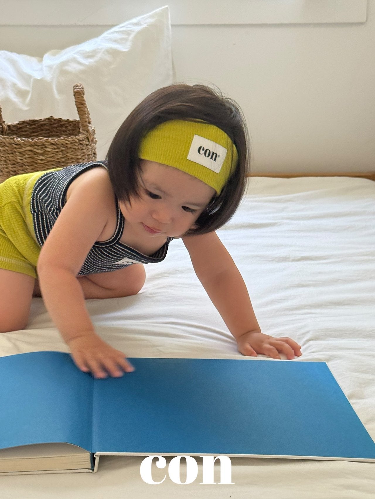 ［con］Summer hairband