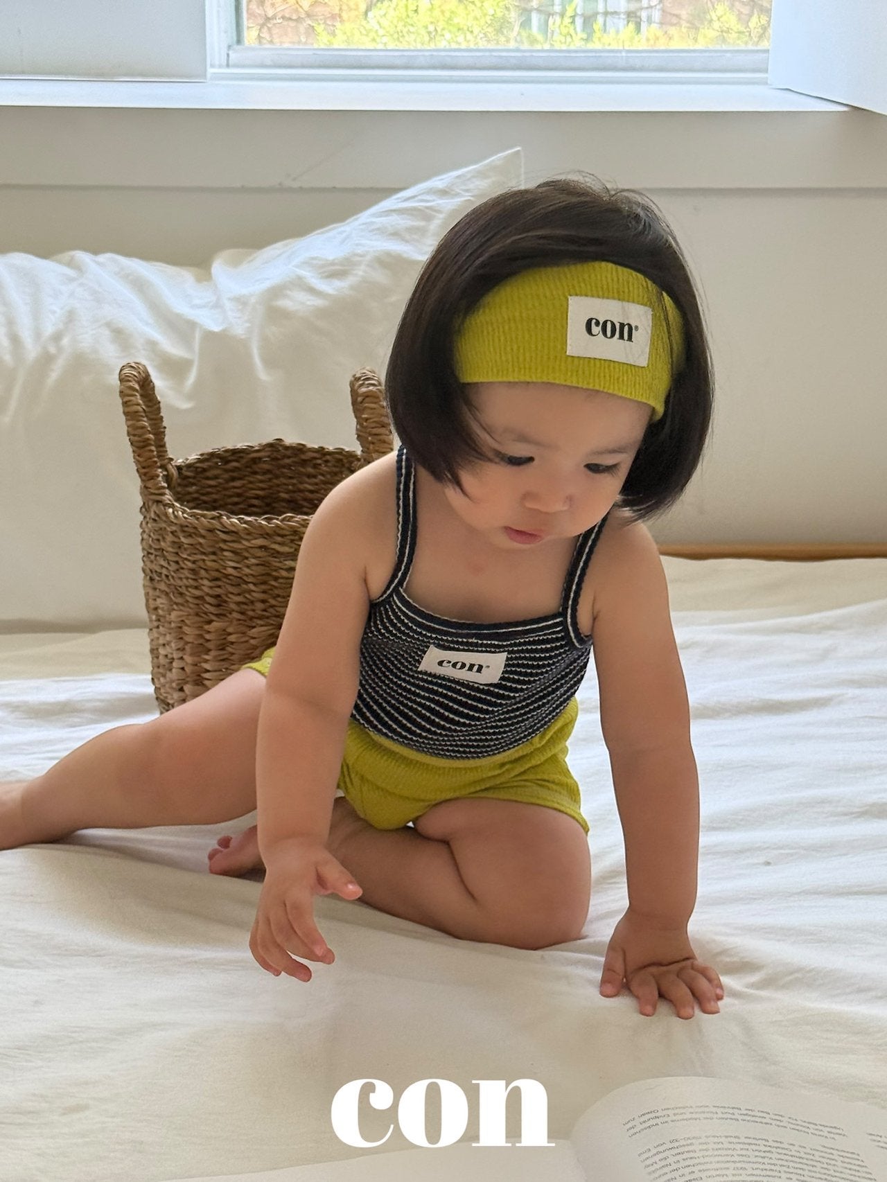 ［con］Summer hairband