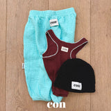 ［con］Fruit jogger pants