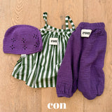 ［con］Fruit jogger pants