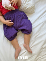 ［con］Fruit jogger pants