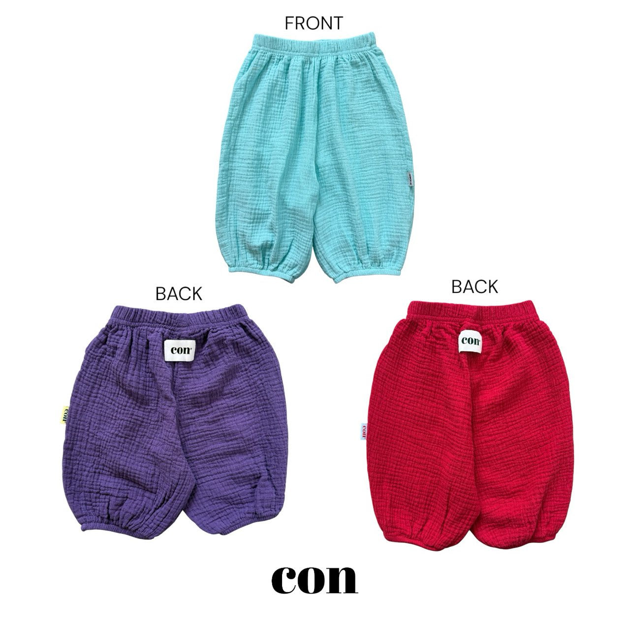 ［con］Fruit jogger pants