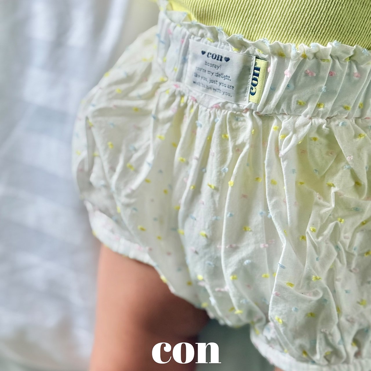 ［con］Cotton candy bloomer