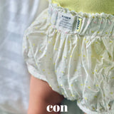 ［con］Cotton candy bloomer