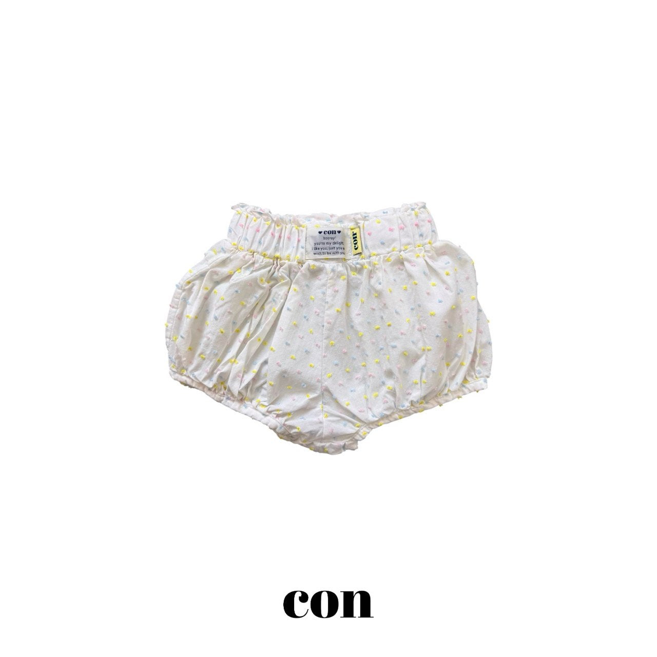 ［con］Cotton candy bloomer