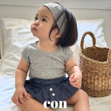 ［con］Mini check bloomer
