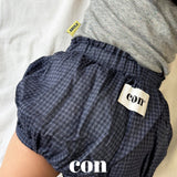 ［con］Mini check bloomer