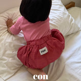 ［con］Mini check bloomer