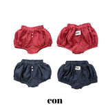 ［con］Mini check bloomer