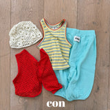 ［con］Hippie vest