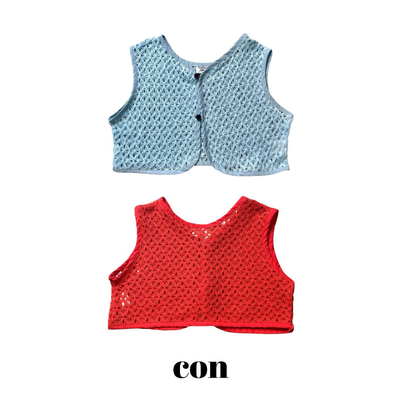 ［con］Hippie vest