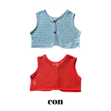 ［con］Hippie vest