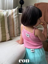 ［con］Icon stripe camisole