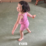 ［con］Icon stripe camisole