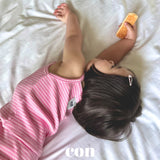 ［con］Icon stripe camisole
