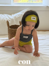 ［con］Icon stripe camisole