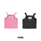 ［con］Icon stripe camisole