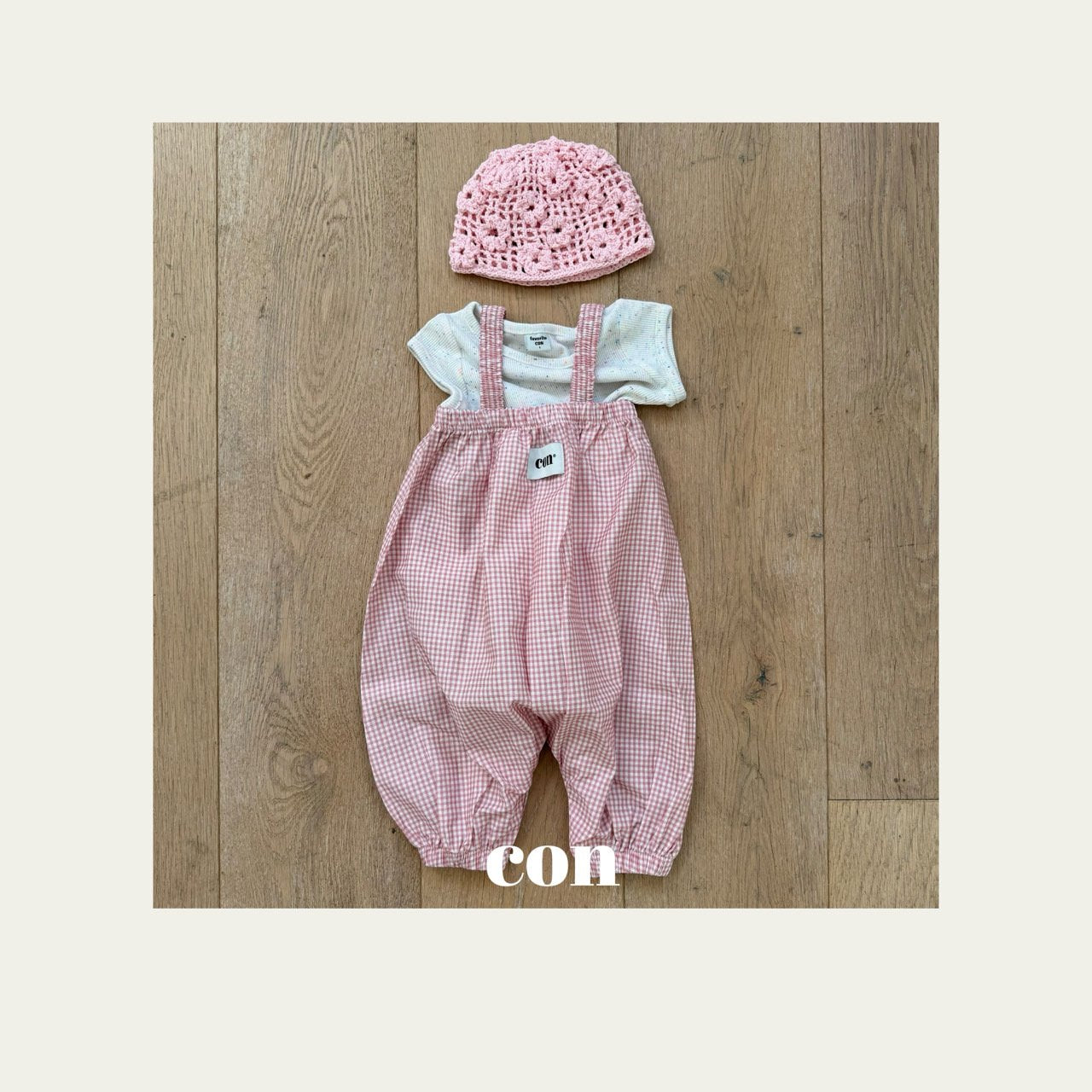 ［con］Sparkle rib tee