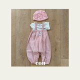 ［con］Sparkle rib tee