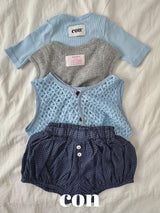 ［con］Sparkle rib tee