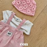［con］Sparkle rib tee