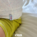 ［con］Sparkle rib tee