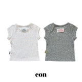［con］Sparkle rib tee