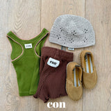 ［con］Pico lace tank