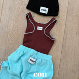 ［con］Pico lace tank