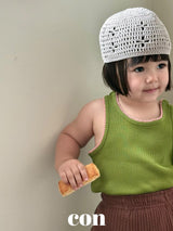 ［con］Pico lace tank