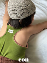 ［con］Pico lace tank