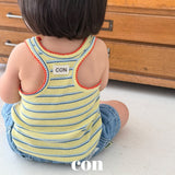 ［con］Pico lace tank