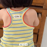［con］Pico lace tank