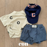 ［con］Con boxy tee