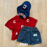 ［con］Con boxy tee