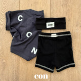 ［con］Con boxy tee