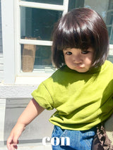 ［con］Con boxy tee