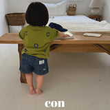 ［con］Con boxy tee