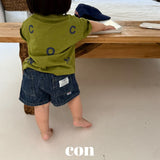 ［con］Con boxy tee