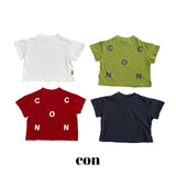 ［con］Con boxy tee