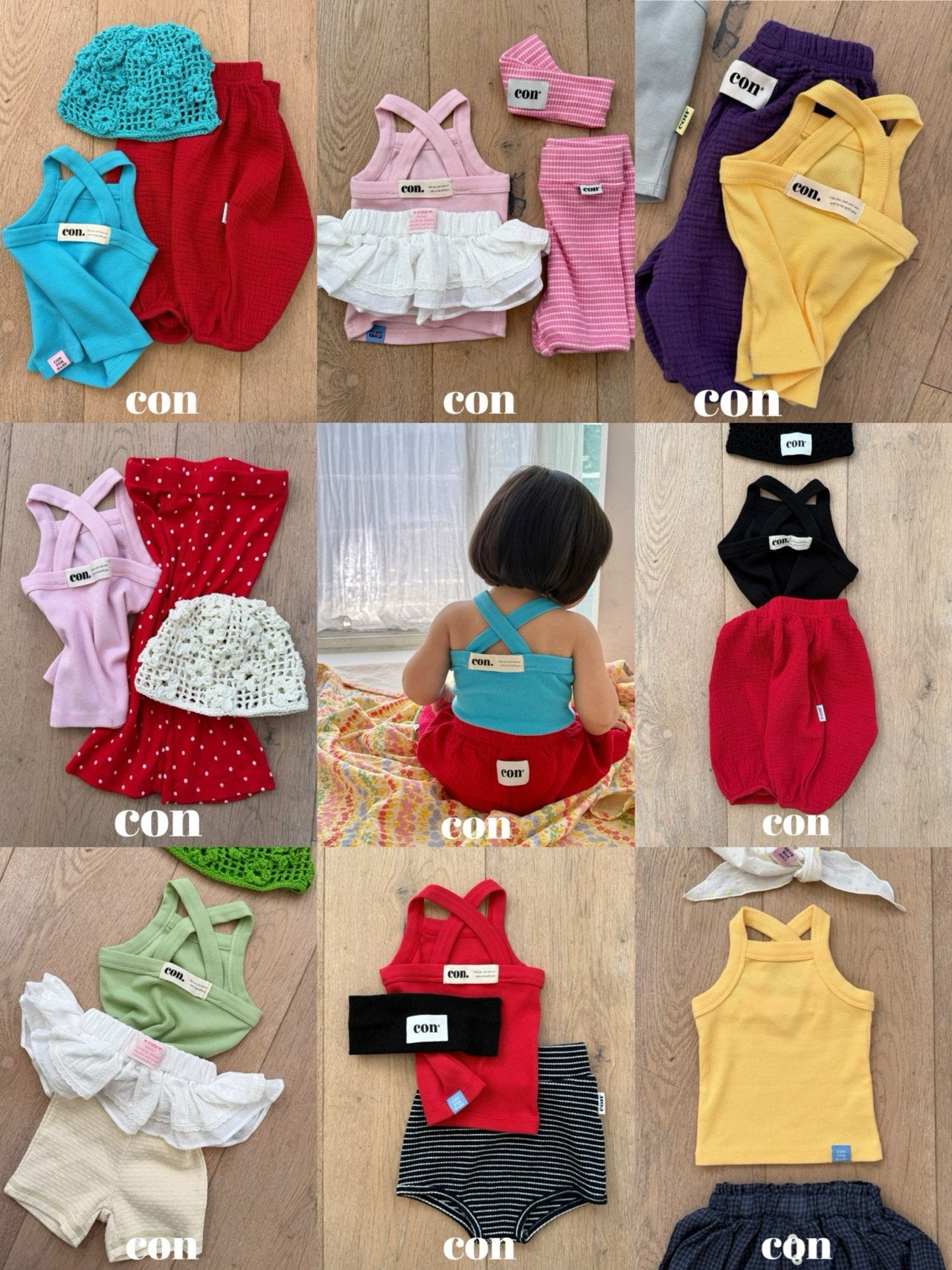 ［con］Con cross camisole