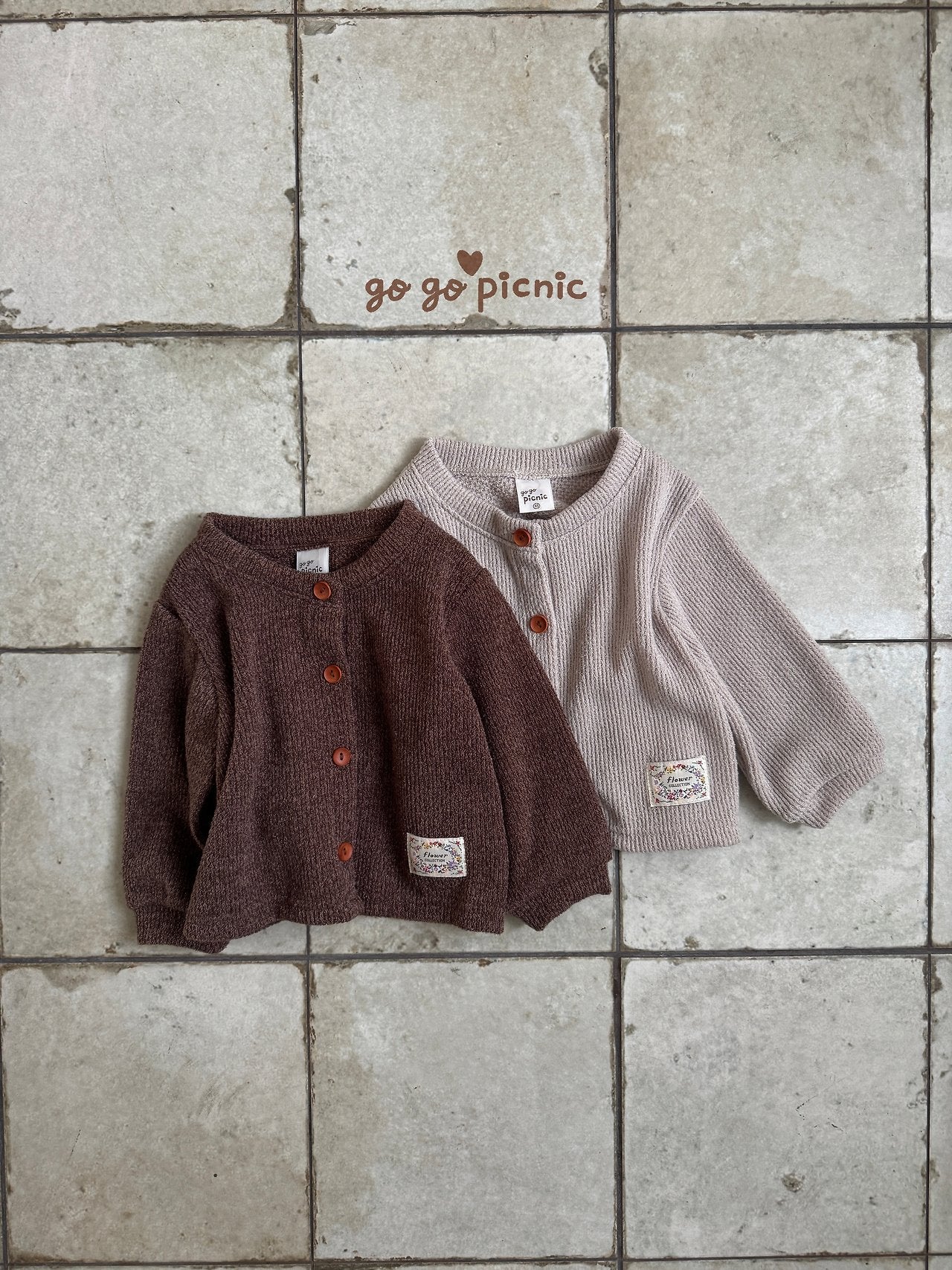 ［gogo picnic］Popo cardigan