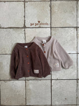 ［gogo picnic］Popo cardigan