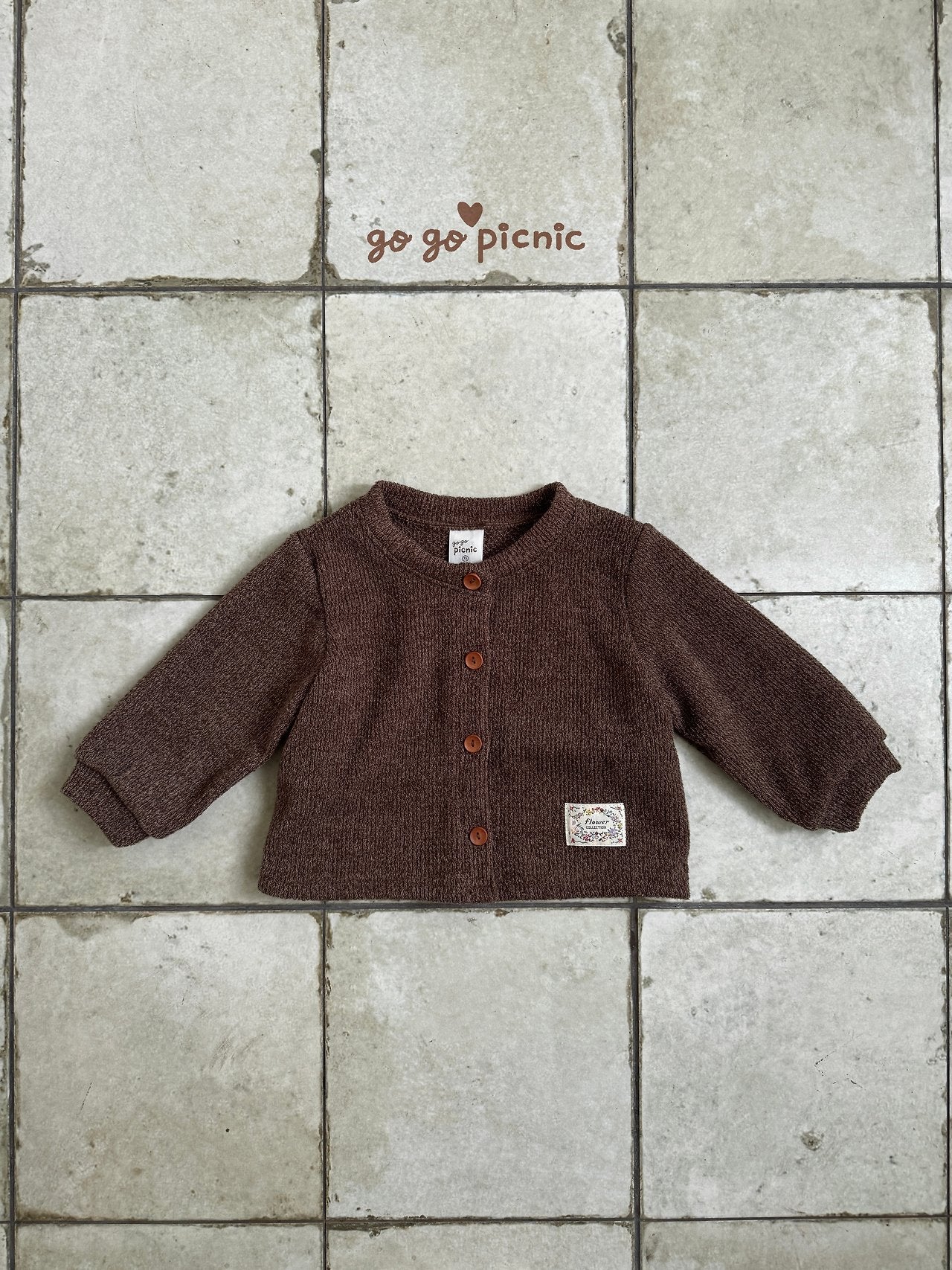 ［gogo picnic］Popo cardigan
