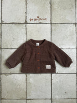 ［gogo picnic］Popo cardigan