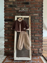 ［gogo picnic］Popo cardigan
