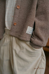 ［gogo picnic］Popo cardigan